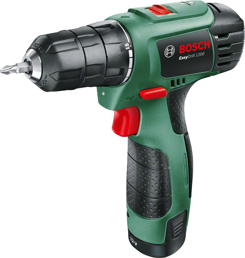 Дрель-шуруповерт Bosch EasyDrill 1200 06039A210A