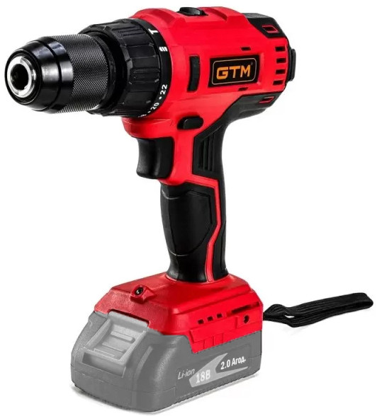 Дриль-шурупокрут GTM DSI18/60BL_BARE TOOL