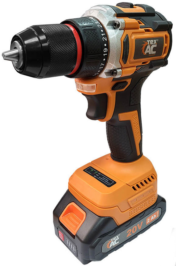Дрель-шуруповерт Tex-AC TAOE-CD34