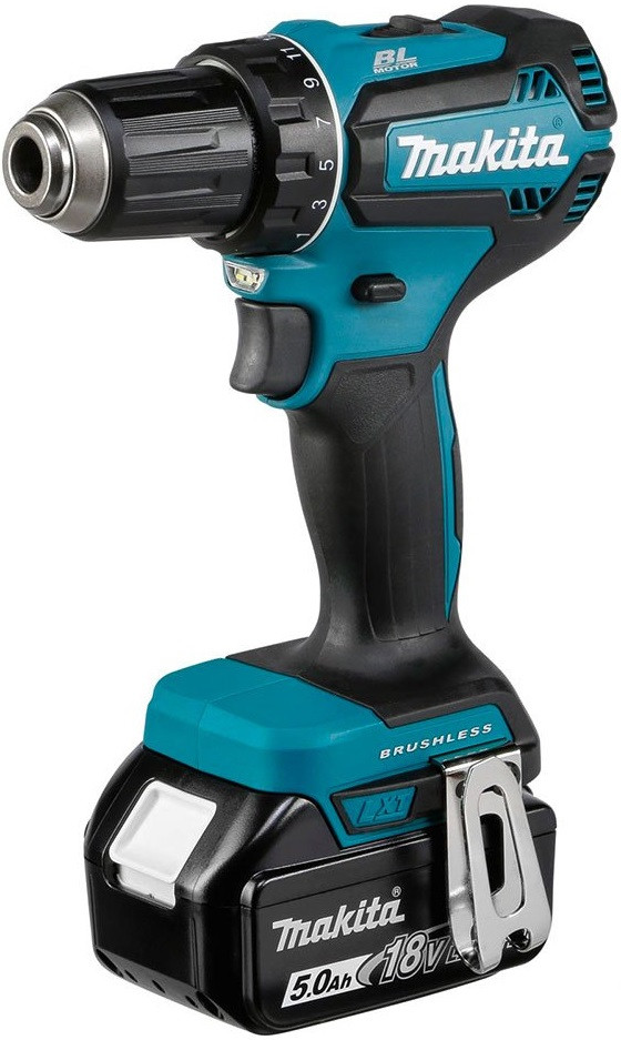Дрель-шуруповерт Makita DDF485RTJ
