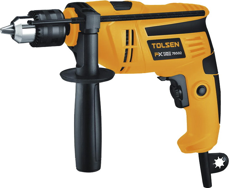 Дрель Tolsen T-710 79502A