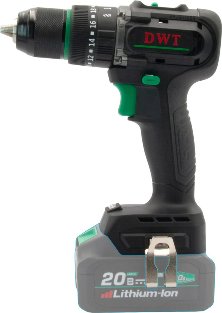 Дриль-шурупокрут DWT ASBP-20 DNG