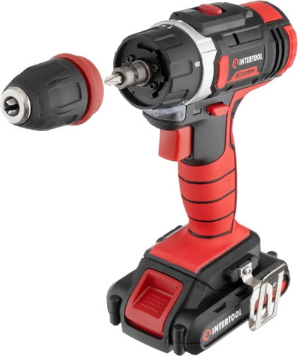 Дрель-шуруповерт Intertool WT-0317
