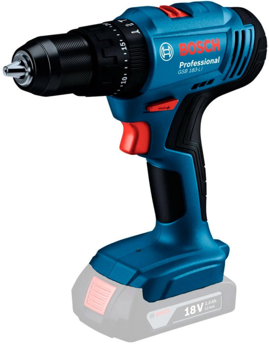 Дриль-шурупокрут Bosch GSB 183-LI Professional 06019K9102 (06019K9102)