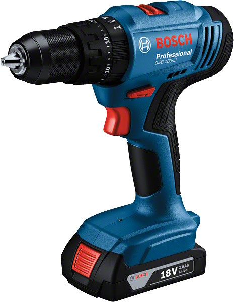 Дриль-шурупокрут Bosch GSB 183-LI Professional 06019K9100