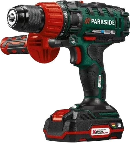 Дрель-шуруповерт Parkside PSBSA 20-Li B2