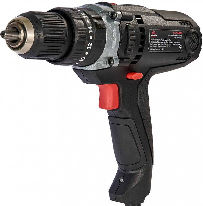 Дриль-шурупокрут Vitals Professional Us 1345bi
