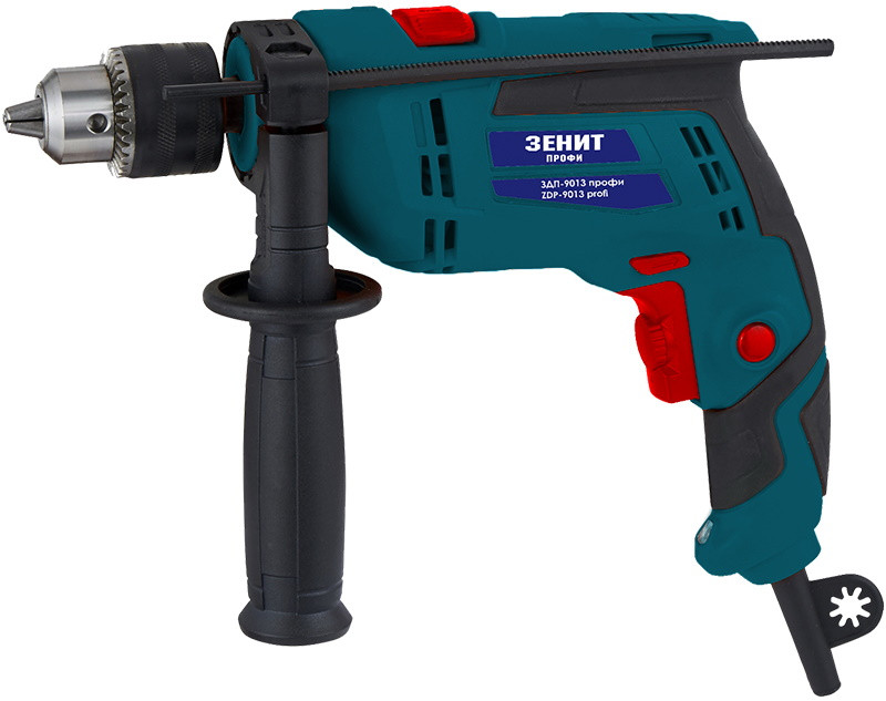 Дрель Zenit ZDP-9013 Profi (847854)