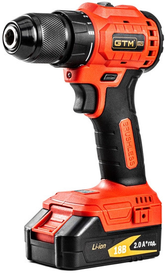 Дриль-шурупокрут GTM DS18/50BL