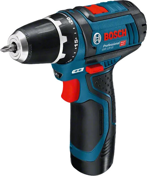 Дриль-шурупокрут Bosch GSR 12V-15 Professional 060186810G