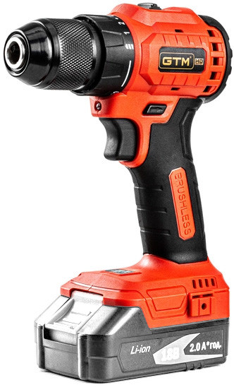 Дриль-шурупокрут GTM DS18/50BL_BARE TOOL