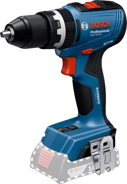 Дриль-шурупокрут Bosch GSB 18V-65 Professional 06019N3100