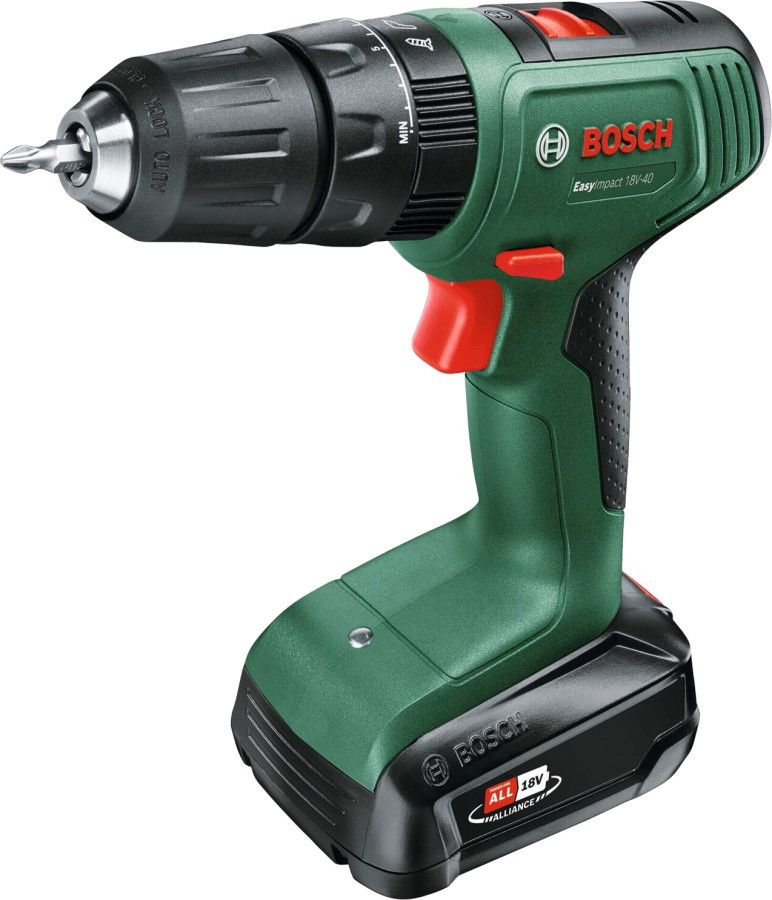 Дрель-шуруповерт Bosch EasyImpact 18V-40 06039D8108