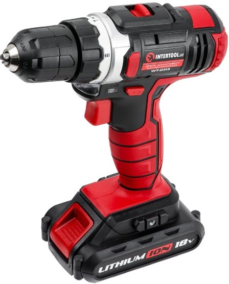Дрель-шуруповерт Intertool WT-0313