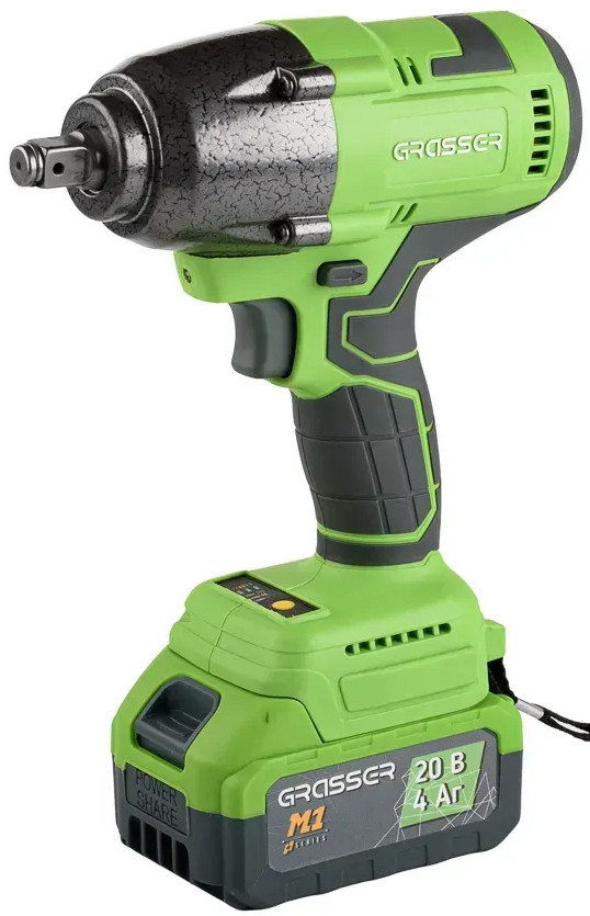 Гайковерт GRASSER GTW 580