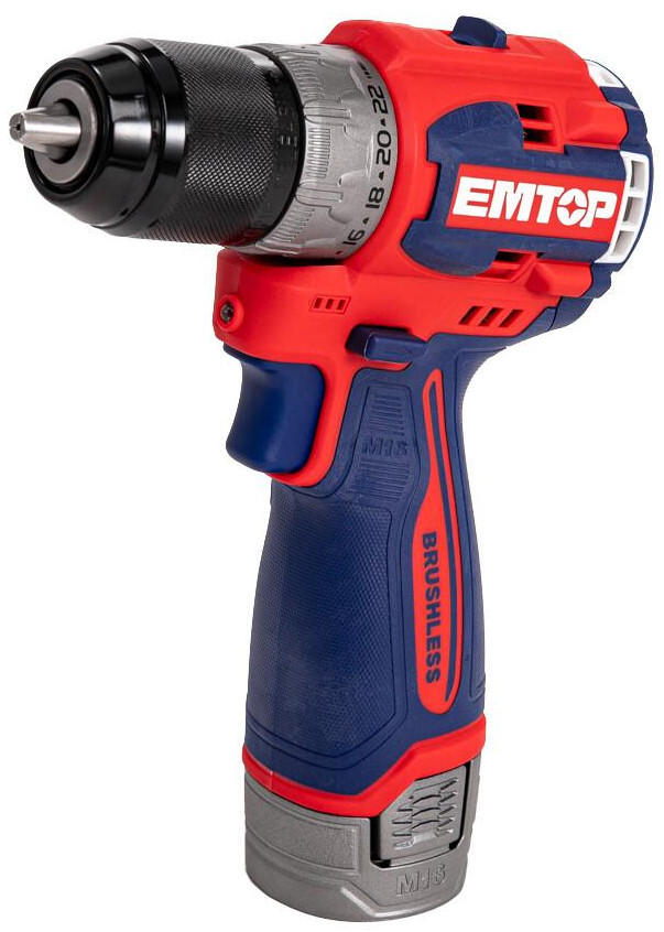Дриль-шурупокрут EMTOP ECDL16682