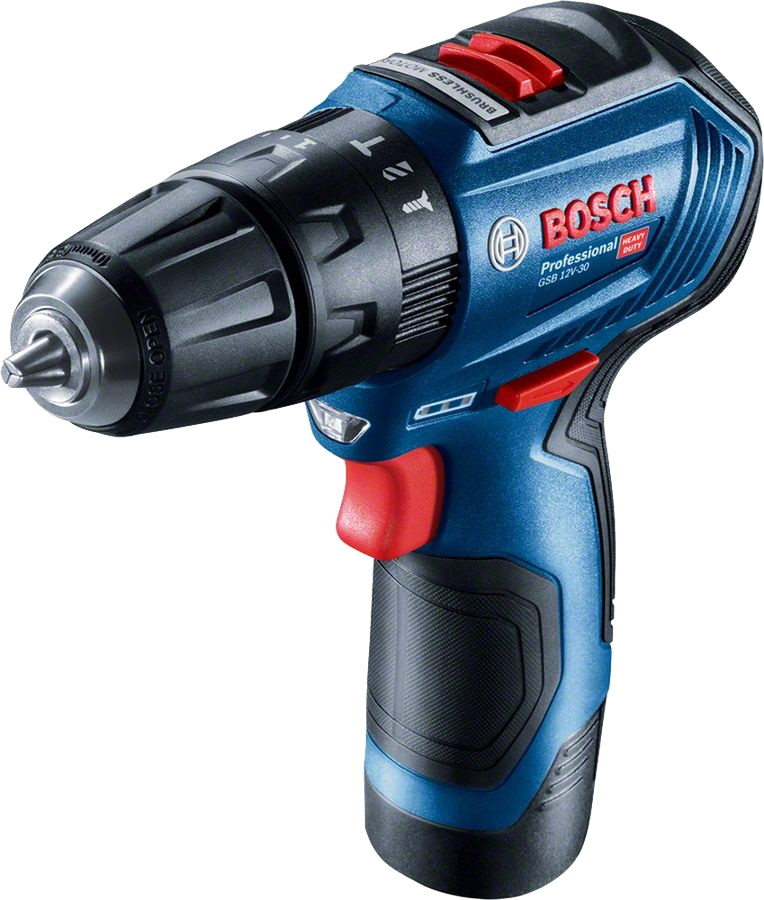 Дриль-шурупокрут Bosch GSB 12V-30 Professional 06019G9100