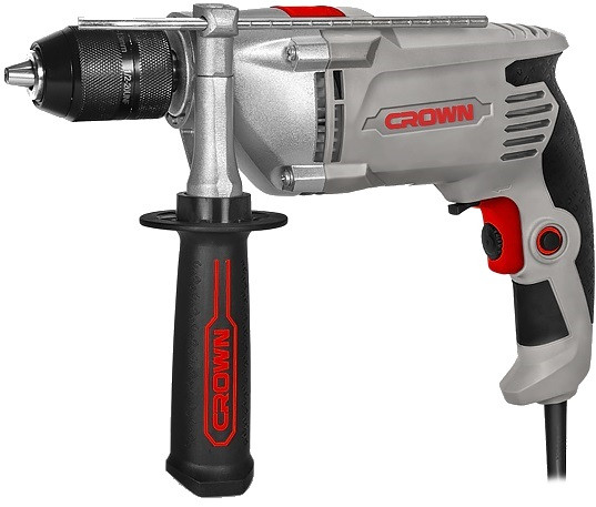 Дрель Crown CT10130C (420206)