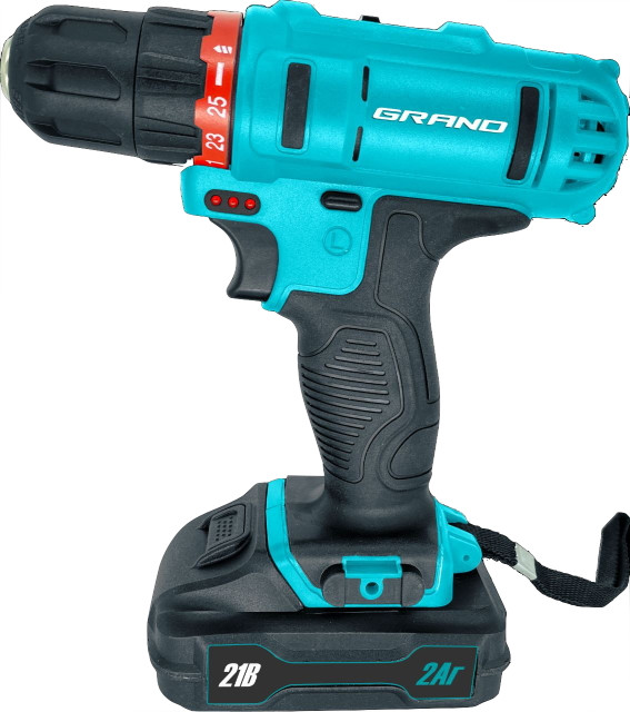 Дрель-шуруповерт Grand DA-21Li (ДА-21Li)