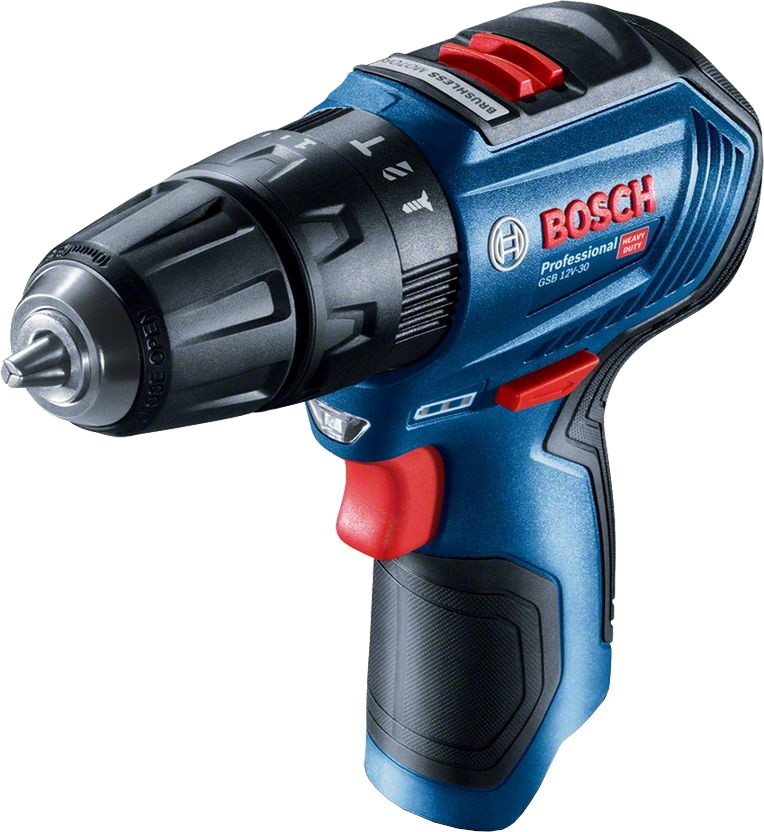 Дриль-шурупокрут Bosch GSB 12V-30 Professional 06019G9102