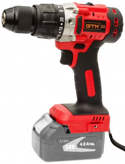 Дрель-шуруповерт GTM DSI18/80BL_BARE TOOL