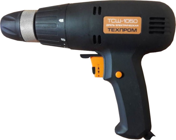 Дрель-шуруповерт Techprom TSSh-1050