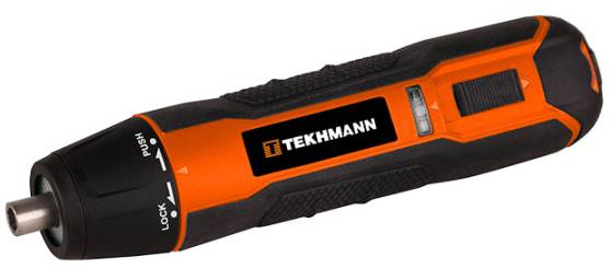 Електровикрутка Tekhmann TCS-3.6/1500 Kit (873400)