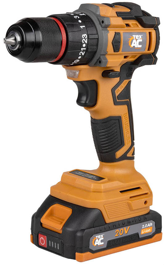 Дрель-шуруповерт Tex-AC TAOE-CD38