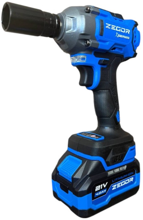Гайковерт ZEGOR SDAX-21BL-500