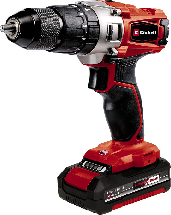 Дриль-шурупокрут Einhell Expert Plus TE-CD 18/44 Li-i (4513796)