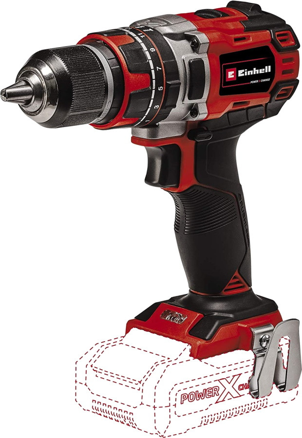 Дрель-шуруповерт Einhell Expert Plus TE-CD 18/50 Li-i BL Solo (4513942)