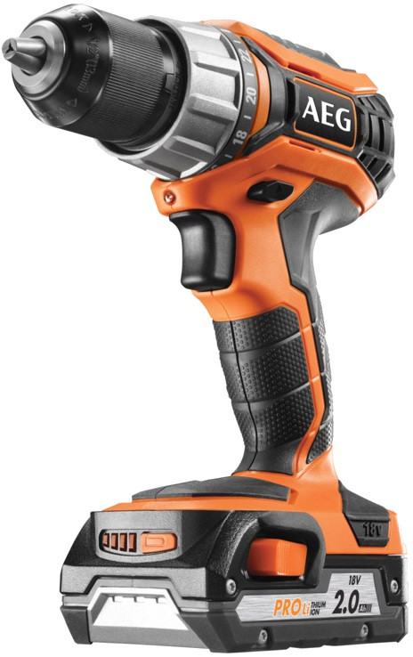 Дрель-шуруповерт AEG BS 18C2 LI-202C (4935459721)