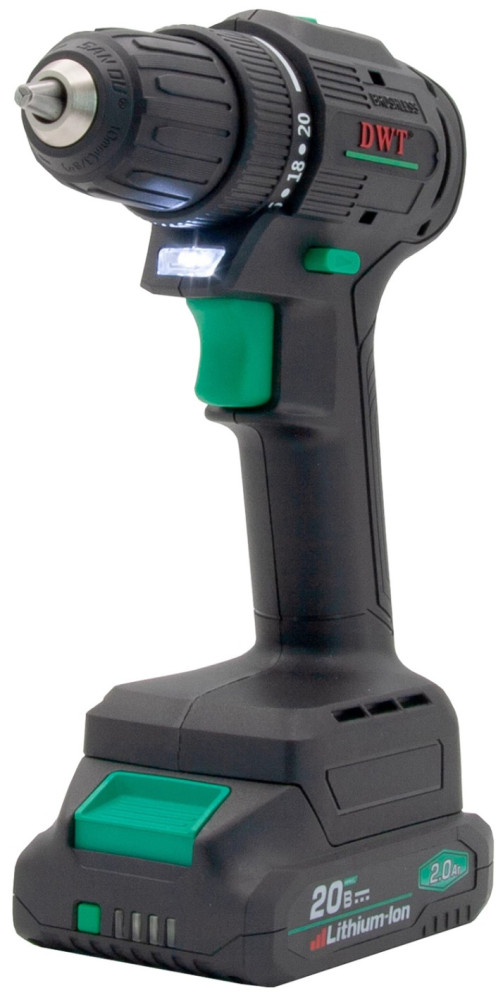 Дрель-шуруповерт DWT ABSP-20 DN-2 BMC