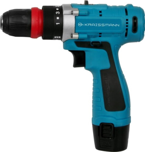 Дрель-шуруповерт Kraissmann 1500 S-ABS 12/2 Li