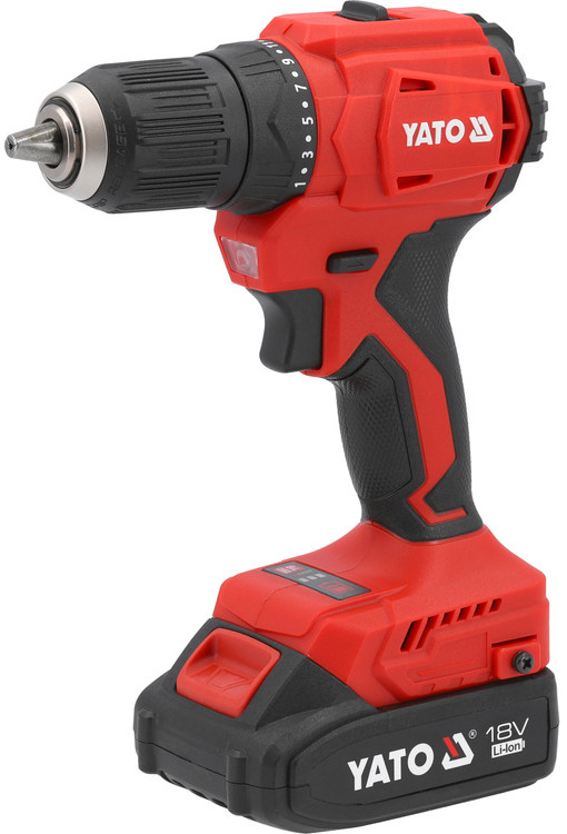 Дрель-шуруповерт Yato YT-827788