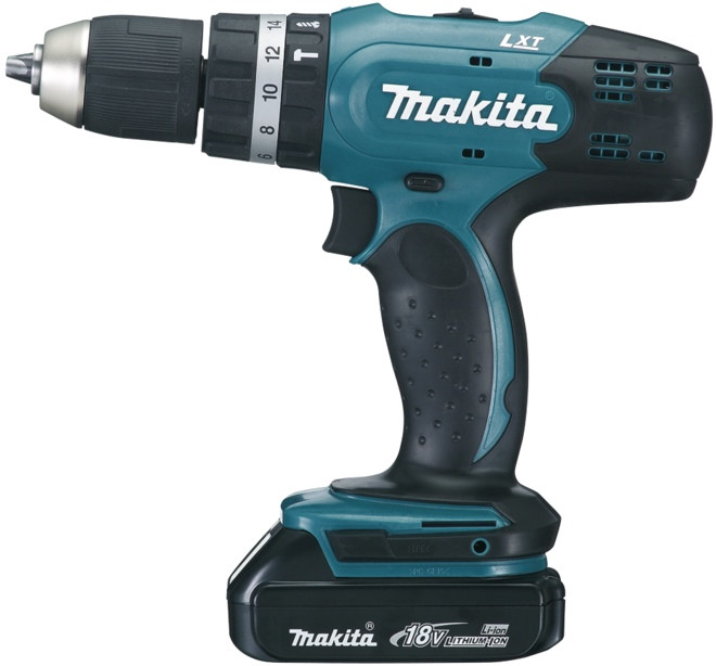 Дрель-шуруповерт Makita DHP453SYE
