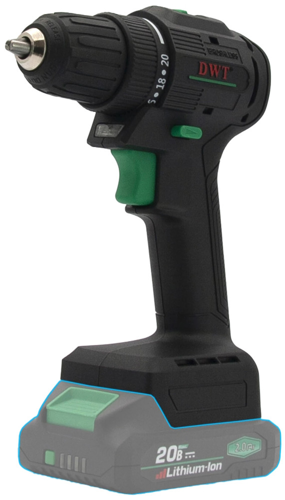 Дрель-шуруповерт DWT ABSP-20 DN