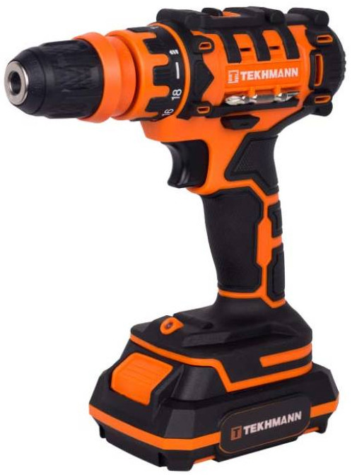 Дрель-шуруповерт Tekhmann TCD-21/2 DFR (853785)
