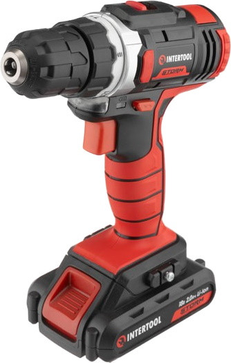 Дрель-шуруповерт Intertool Storm WT-0314