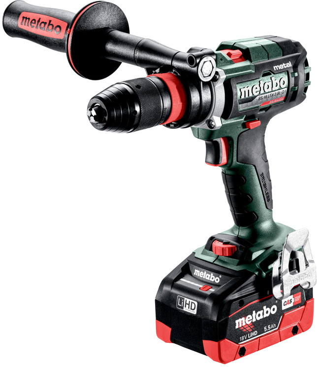 Дрель-шуруповерт Metabo BS 18 LTX-3 BL Q I Metal 603180660