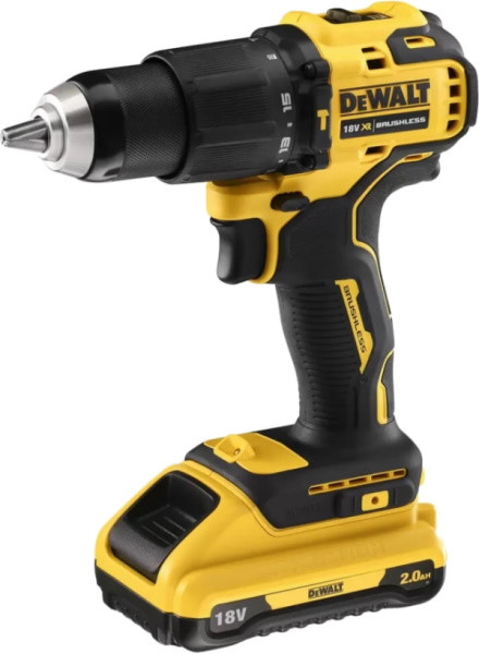 Дриль-шурупокрут DeWALT DCD709D2T