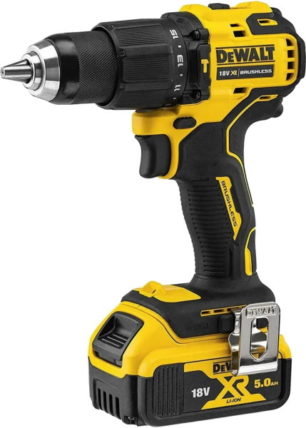 Дриль-шурупокрут DeWALT DCD709P2T