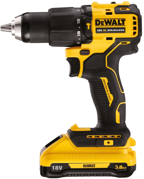 Дриль-шурупокрут DeWALT DCD709L2T