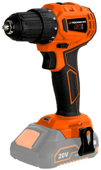 Дрель-шуруповерт Tekhmann TCD-40/i20 BS (873403)