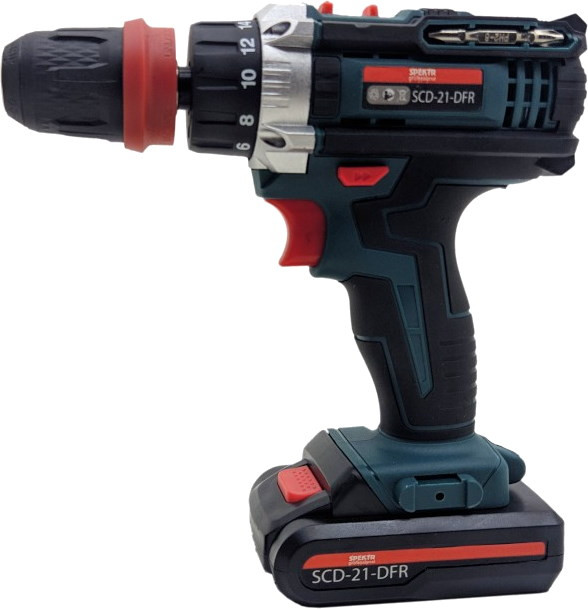 Дриль-шурупокрут Spektr SCD-21-DFR