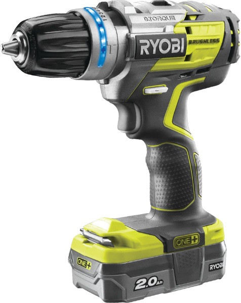Дрель-шуруповерт Ryobi R18PDBL-220S (5133003436)