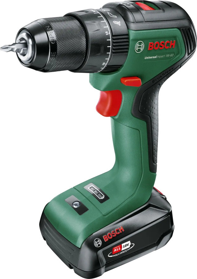 Дриль-шурупокрут Bosch UniversalImpact 18V-60 06039D7102
