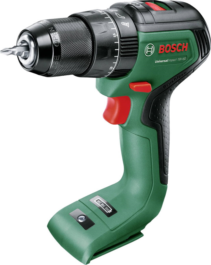 Дриль-шурупокрут Bosch UniversalImpact 18V-60 06039D7100