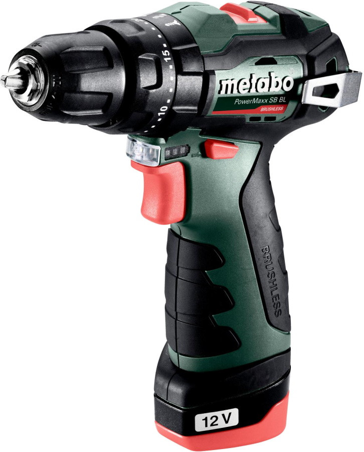 Дриль-шурупокрут Metabo PowerMaxx SB BL 601784500