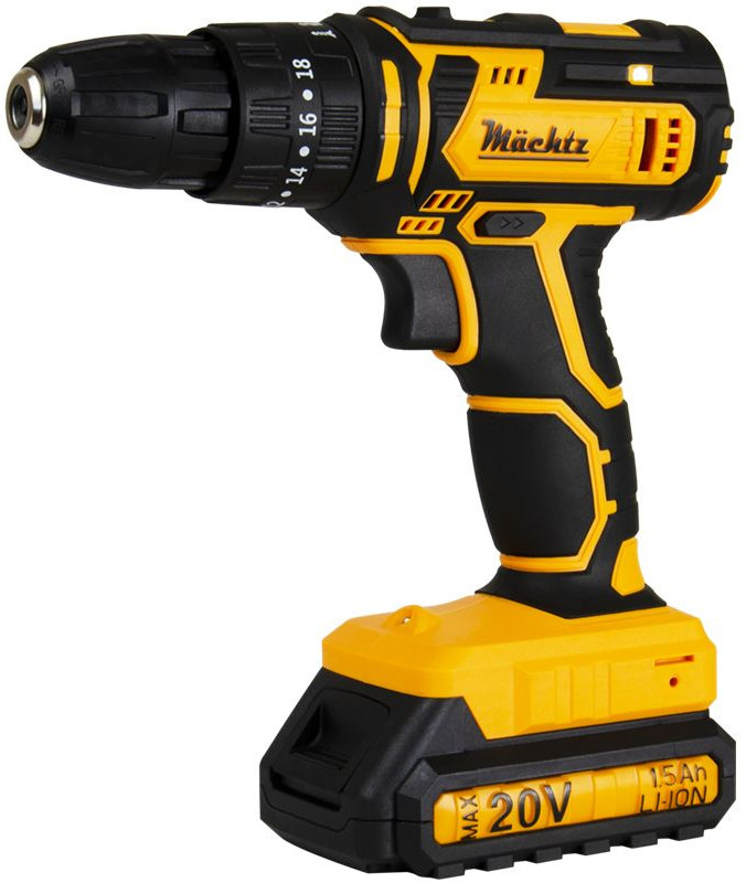 Дриль-шурупокрут Machtz MCD-20H-Li